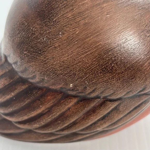 Vintage  ROBIN BIRD Marked/Signed ME Matte Ceramic - Picture 9 of 11